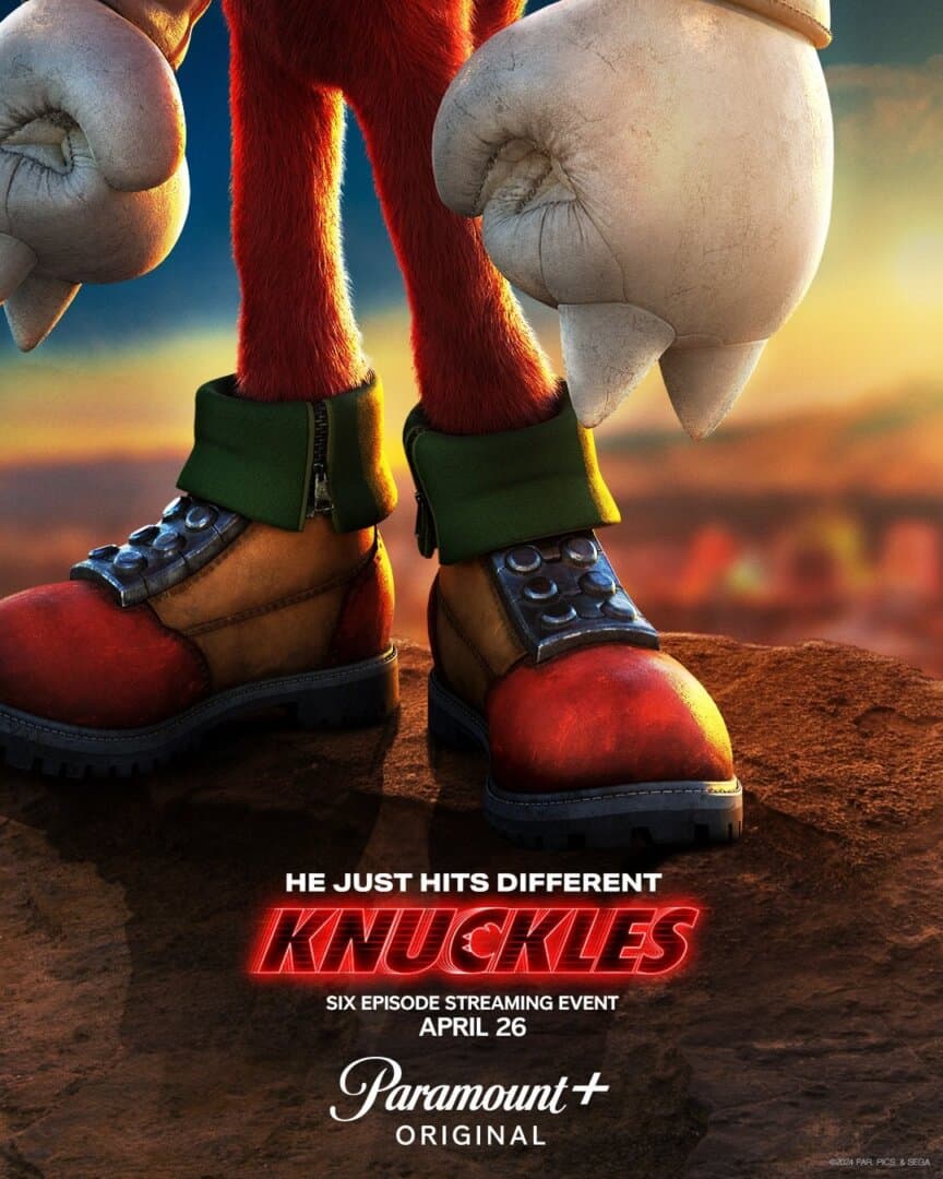 knuckles-poster | The Outerhaven Paramount Knuckles poster