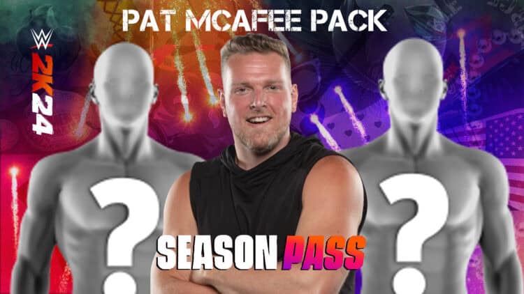 pat-mcafee-pack | The Outerhaven WWE 2K24