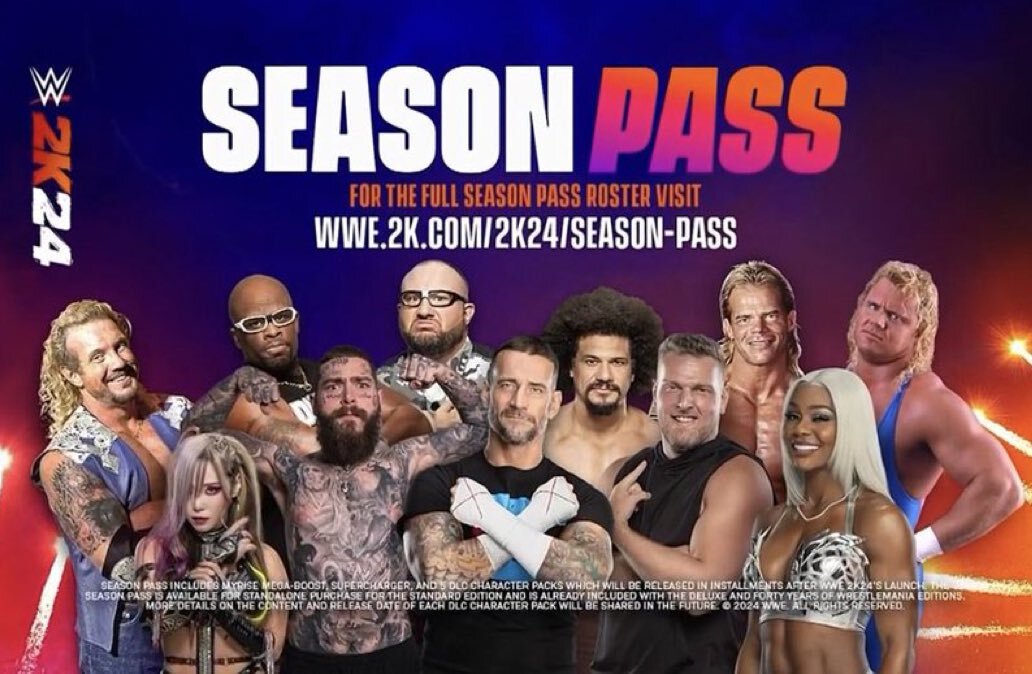 wwe-2k24-season-pass | The Outerhaven WWE 2K24