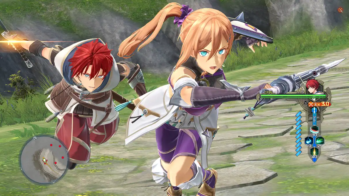 Ys X Nordics in Action