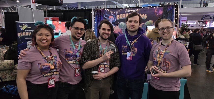 Rightlly, Beary Arms team photo | The Outerhaven Rightly, Beary Arms team photo