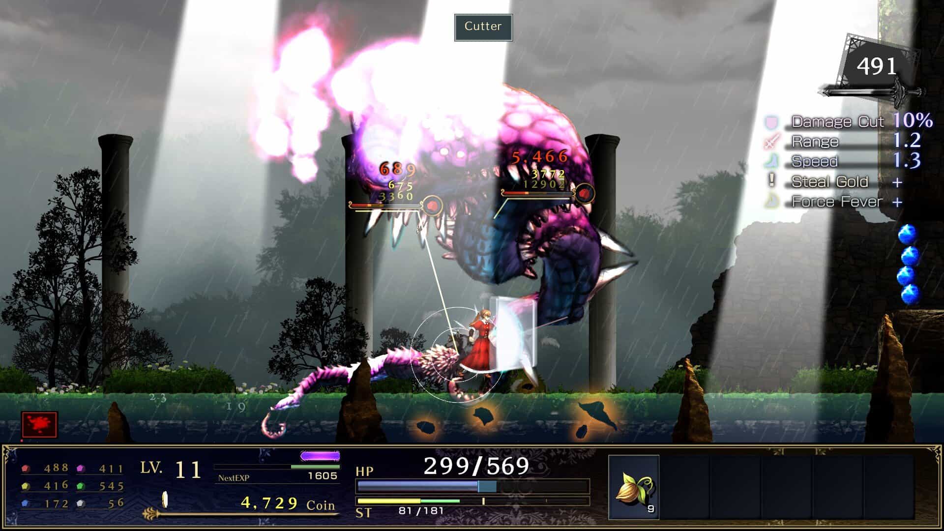ASTLIBRA Revision Gaiden Combat | The Outerhaven