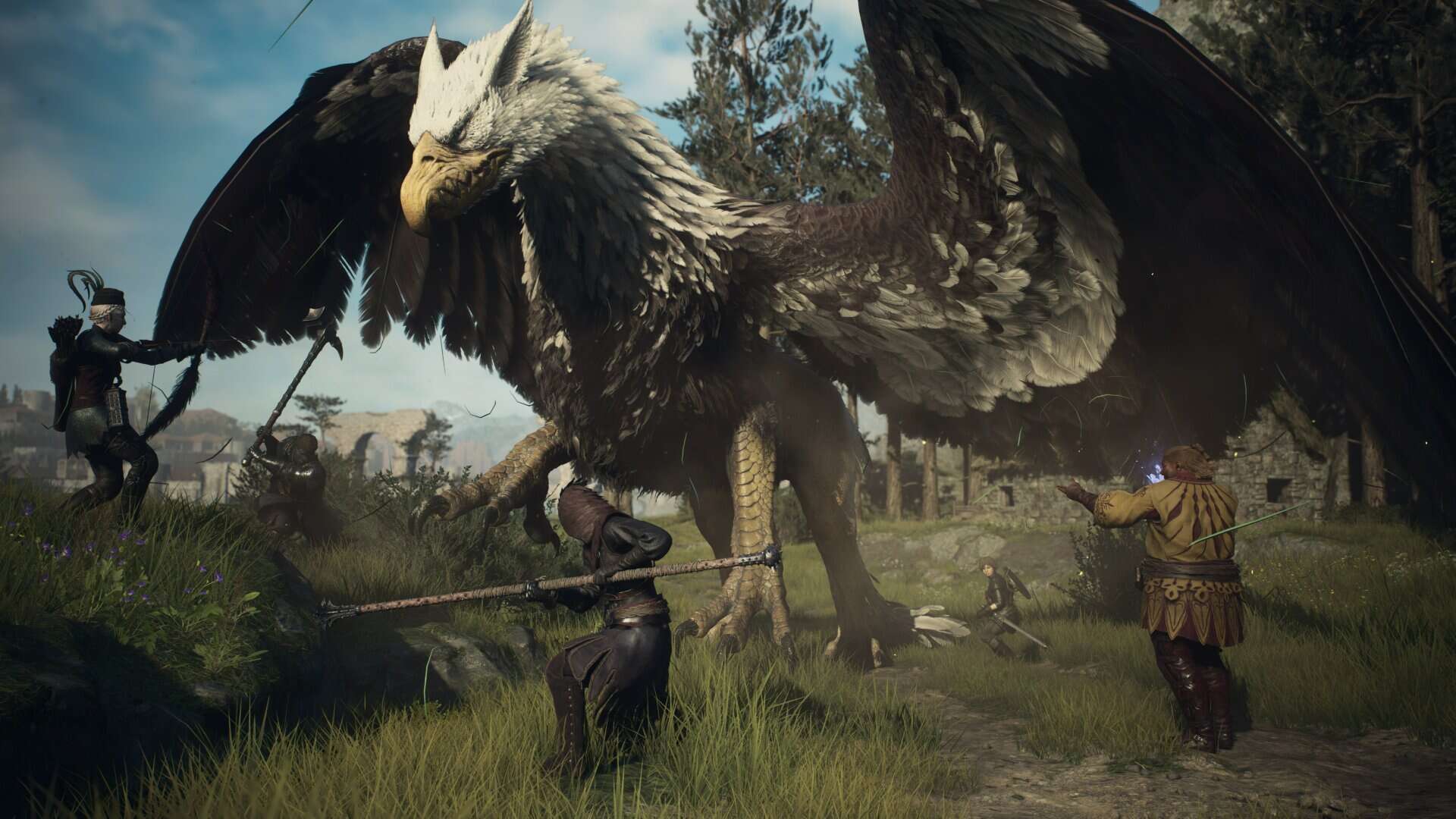 DD2_-_Gryphon_png_jpgcopy | The Outerhaven Dragon's Dogma 2 review - This Griffin is asking for it