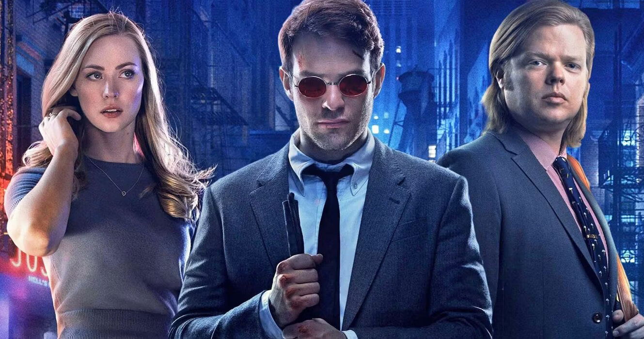 Daredevil Born Again | The Outerhaven Daredevil Born Again