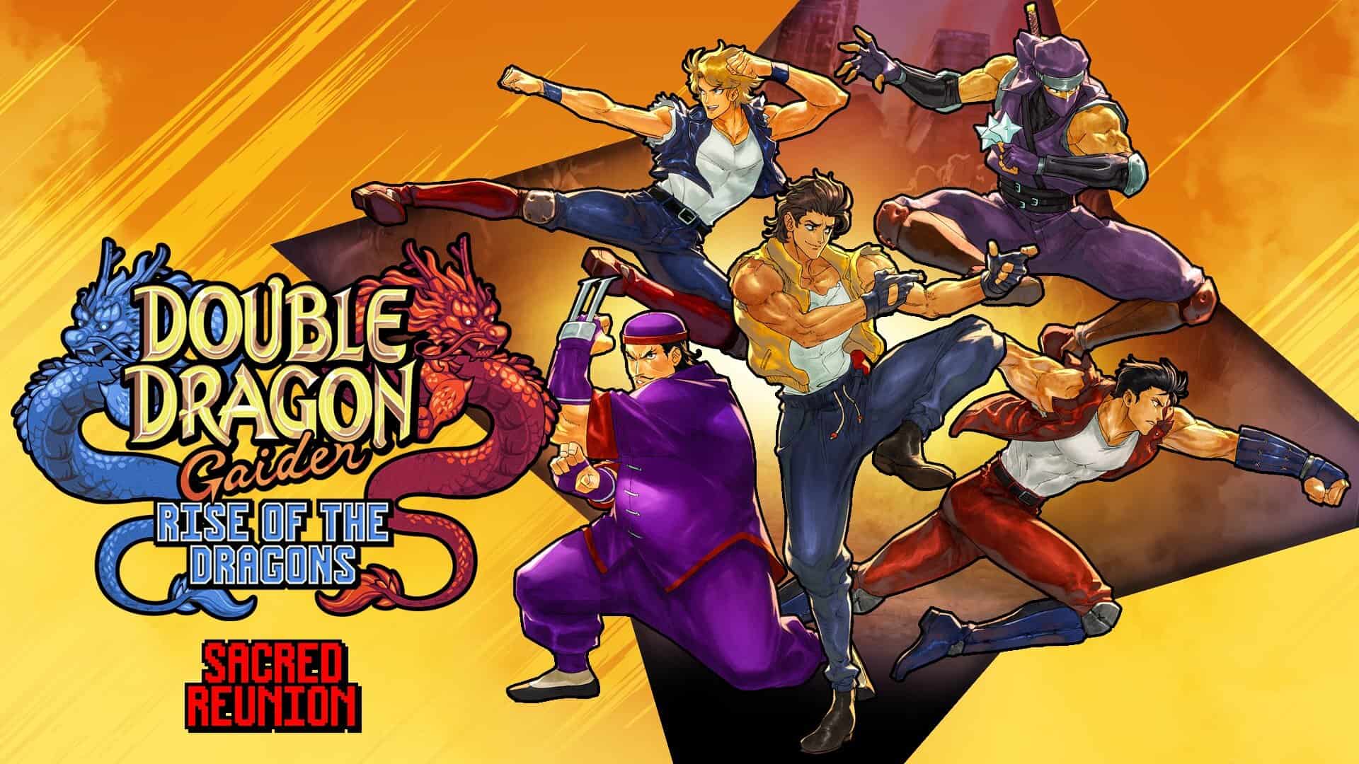 Double Dragons Gaiden - Sacred Reunion New Characters | The Outerhaven Double Dragons Gaiden - Sacred Reunion New Characters