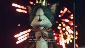 Final Fantasy VII Rebirth Cait Sith Gold Saucer Date