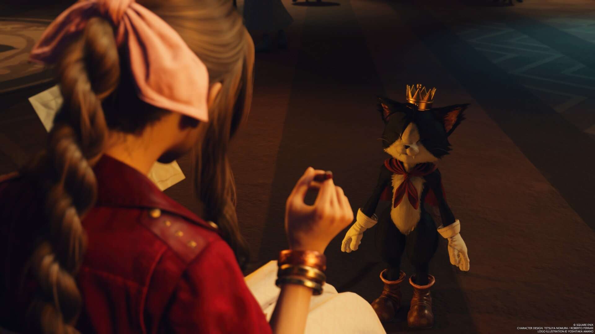 Final Fantasy VII Rebirth Cait Sith Aerith | The Outerhaven Final Fantasy VII Rebirth Cait Sith Date