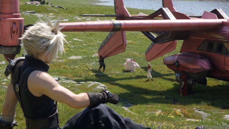 Final Fantasy VII Rebirth Aerith Cloud Tiny Bronco, Final Fantasy VII Remake Part 3