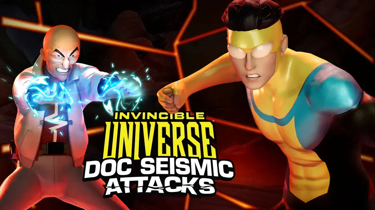 Invincible Fortnite Collab Doc Seismic Attacks | The Outerhaven