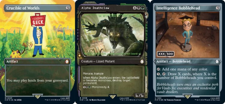 MTGxFallout-Commander-Cards | The Outerhaven Fallout