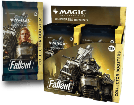 MTGxFallout-Commander-CollectorBoosters | The Outerhaven Magic: The Gathering
