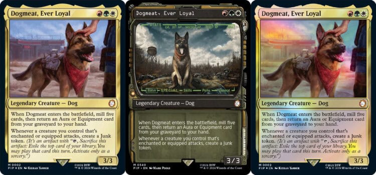 MTGxFallout-Commander-DogmeatComp | The Outerhaven Dogmeat