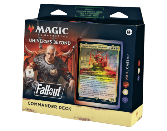 MTGxFallout-Commander-HailCaesar | The Outerhaven Fallout