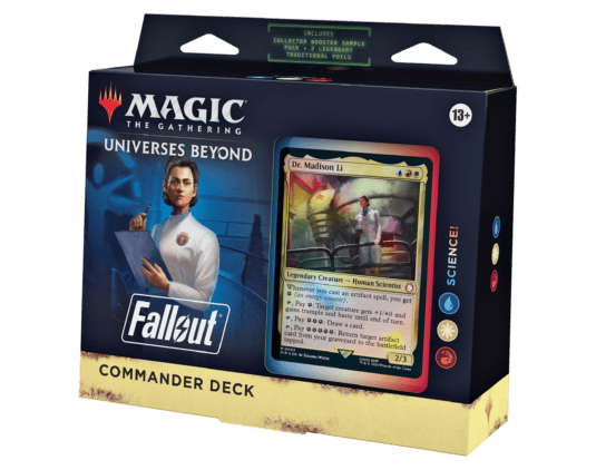 MTGxFallout-Commander-Science | The Outerhaven Fallout