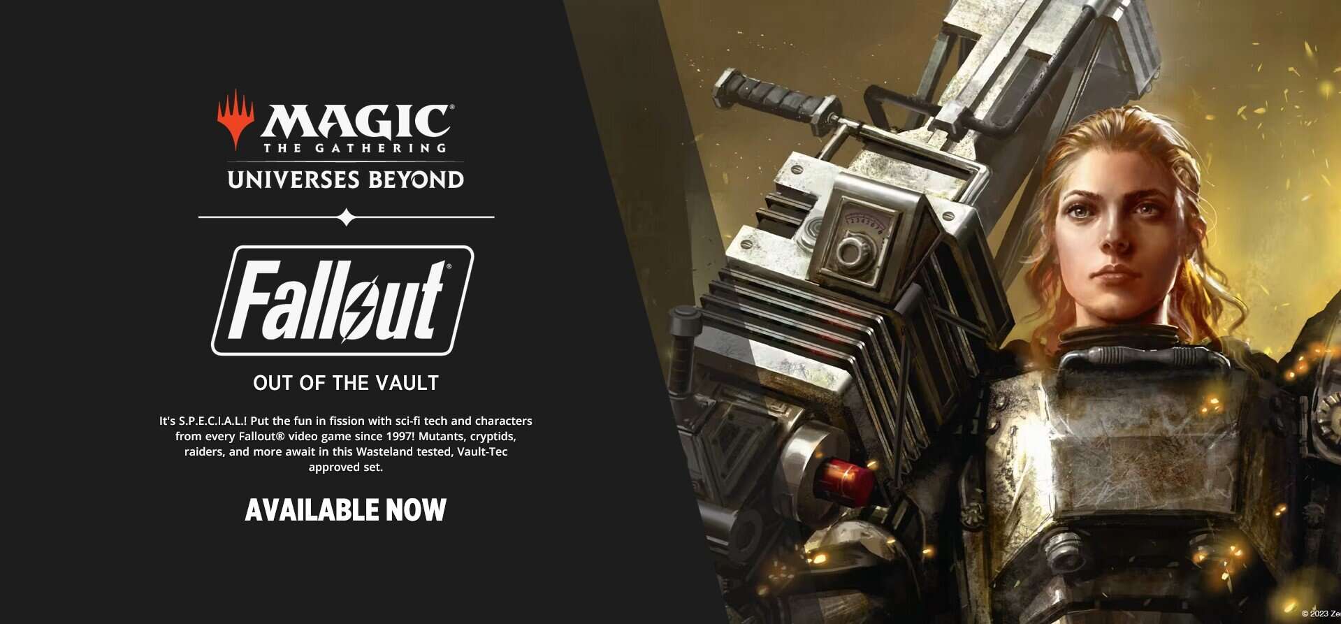 MTGxFallout-Header | The Outerhaven