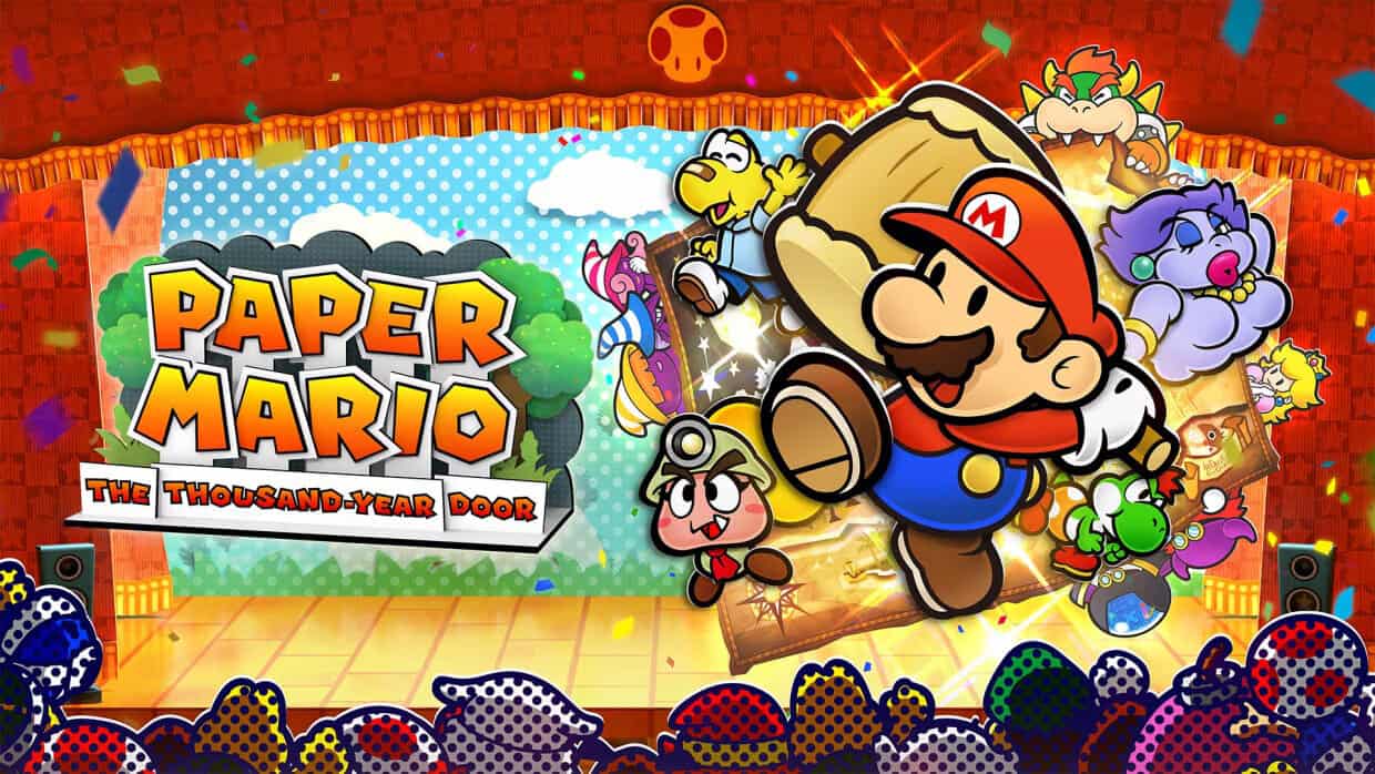 Paper Mario The Thousand-Year Door | The Outerhaven Paper Mario The Thousand-Year Door Review