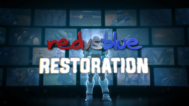 Red vs Blue Restoration