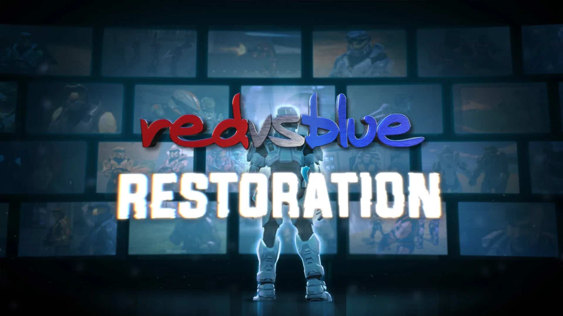 Red vs Blue Restoration | The Outerhaven Red vs Blue Restoration