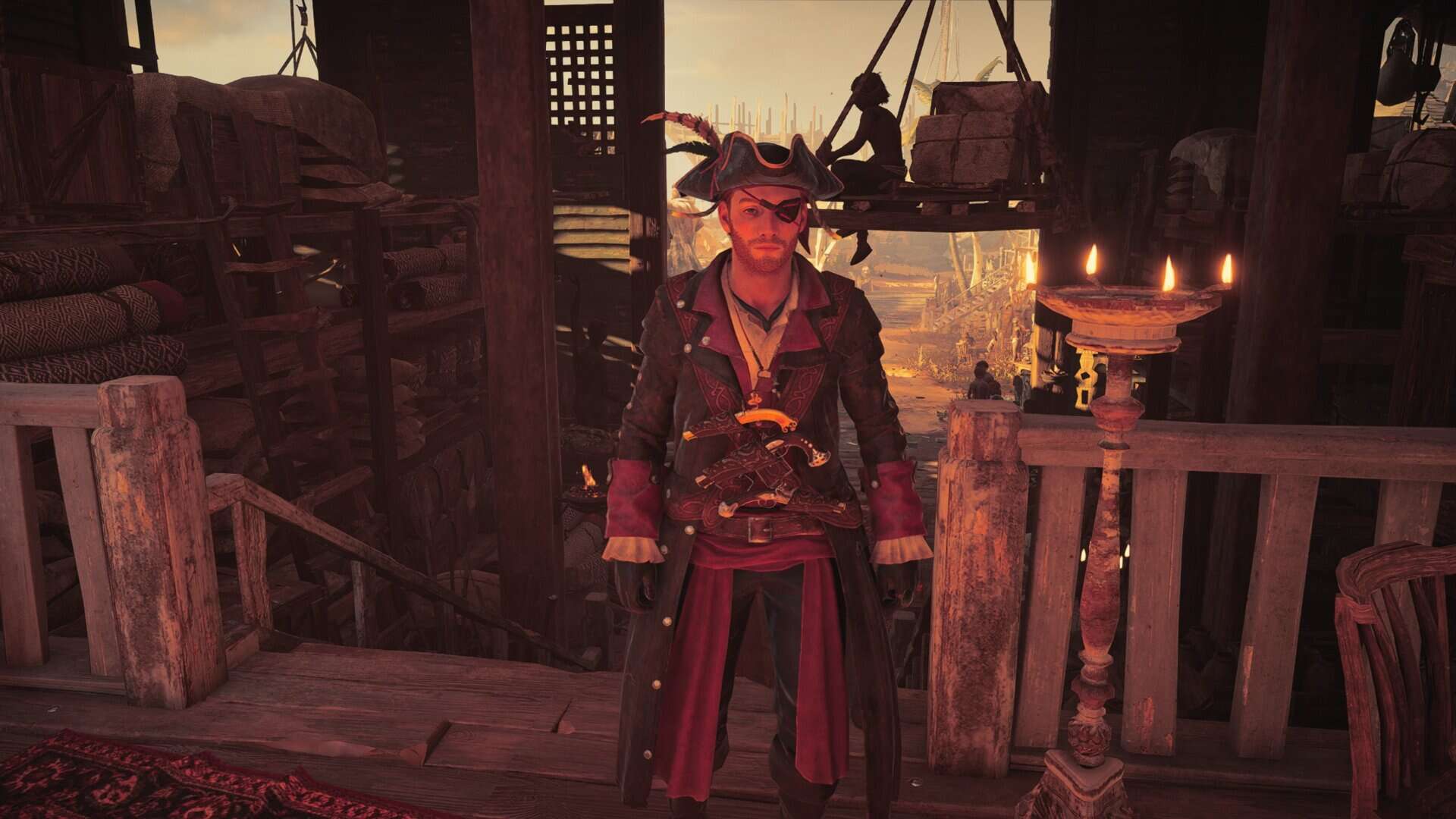 Skull and Bones port screenshot | The Outerhaven
