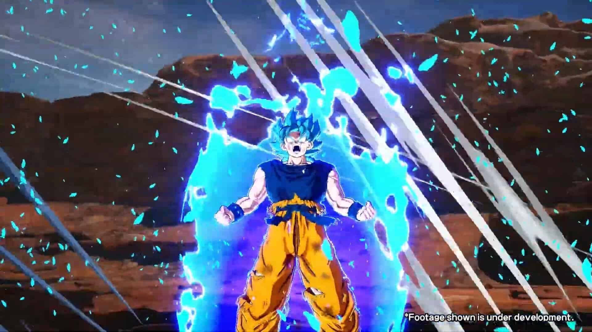 Super Saiyan Blue Goku Transformation | The Outerhaven