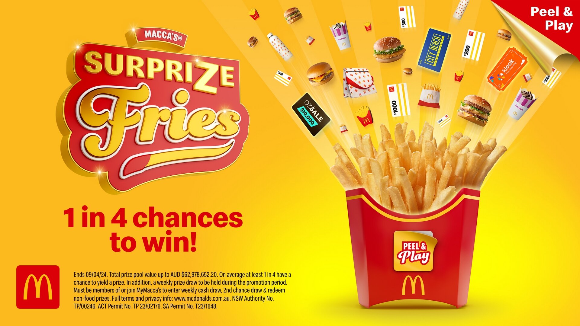 Surprize Fries 3 | The Outerhaven Macca's Surprize Fries