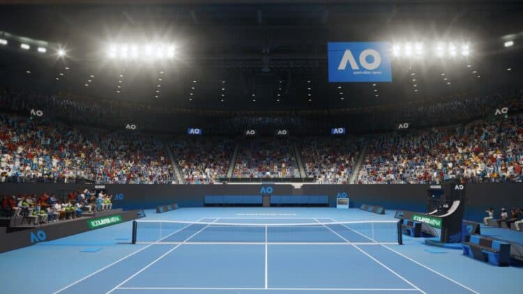 TopSpin 2K25-court | The Outerhaven TopSpin 2K25
