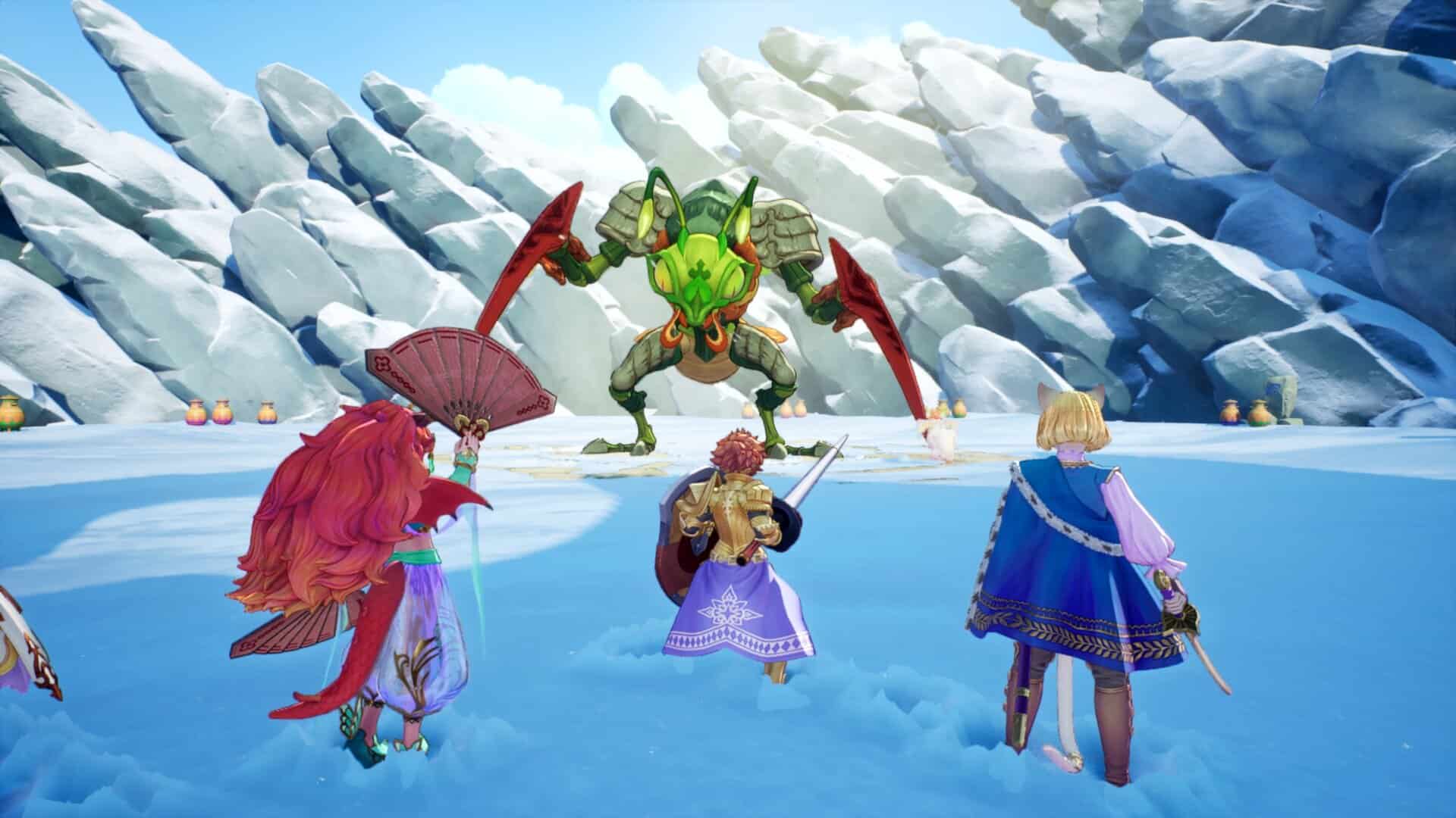 Visions of Mana - Taking on the demo boss | The Outerhaven Visions of Mana - Taking on the demo boss