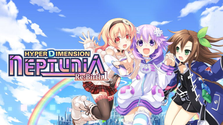 Nintendo Switch Hyperdimension Neptunia Re;Birth