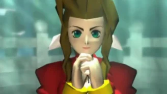 AerithPraying | The Outerhaven Aerith Gainsborough Praying Final Fantasy VII