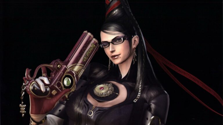 Bayonetta - winking at you, Platinum Games