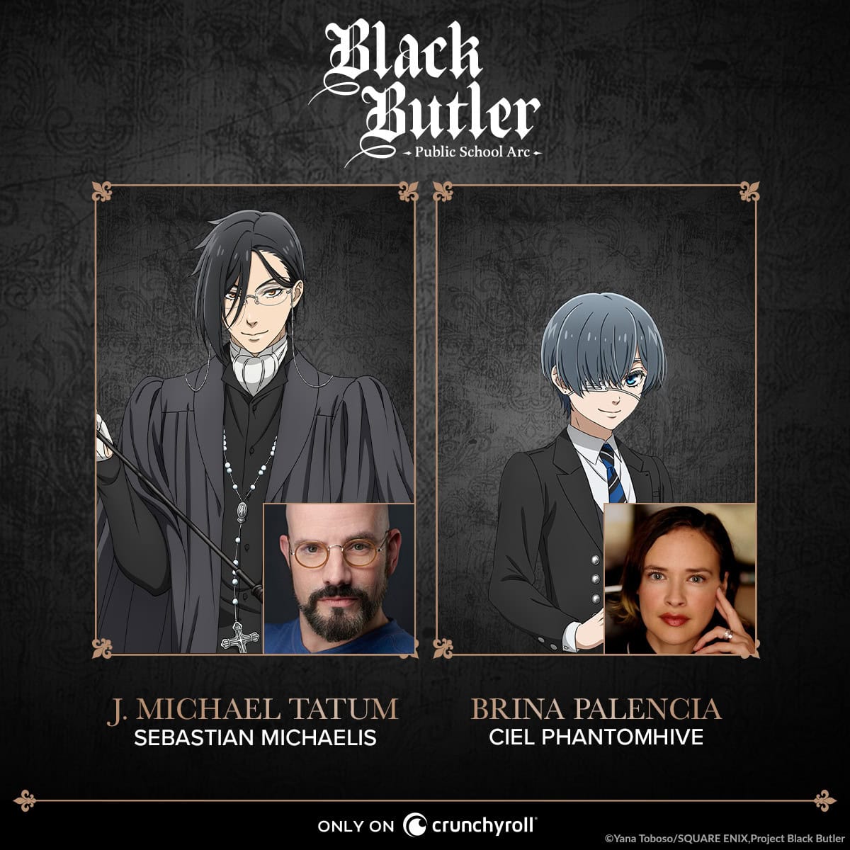 Black Butler Dub Voices 1x1 | The Outerhaven Black Butler