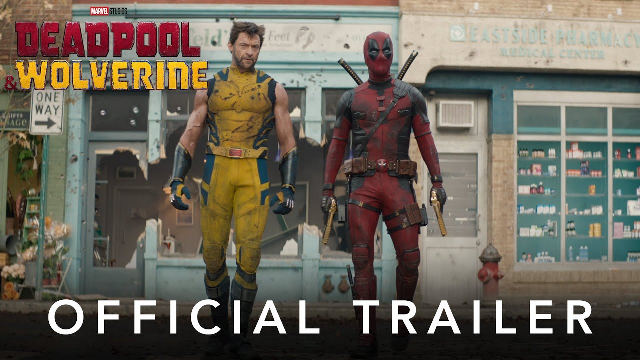 Deadpool and Wolverine Official Movie Trailer | The Outerhaven Deadpool and Wolverine Official Movie Trailer