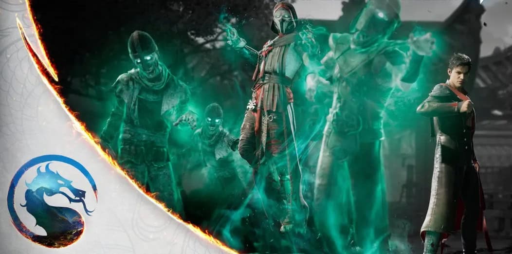 Ermac Trailer | The Outerhaven Mortal Kombat 1