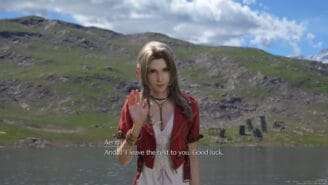 Aerith Final Fantasy VII Rebirth | The Outerhaven Aerith Gainsborough Final Fantasy VII Rebirth Ending