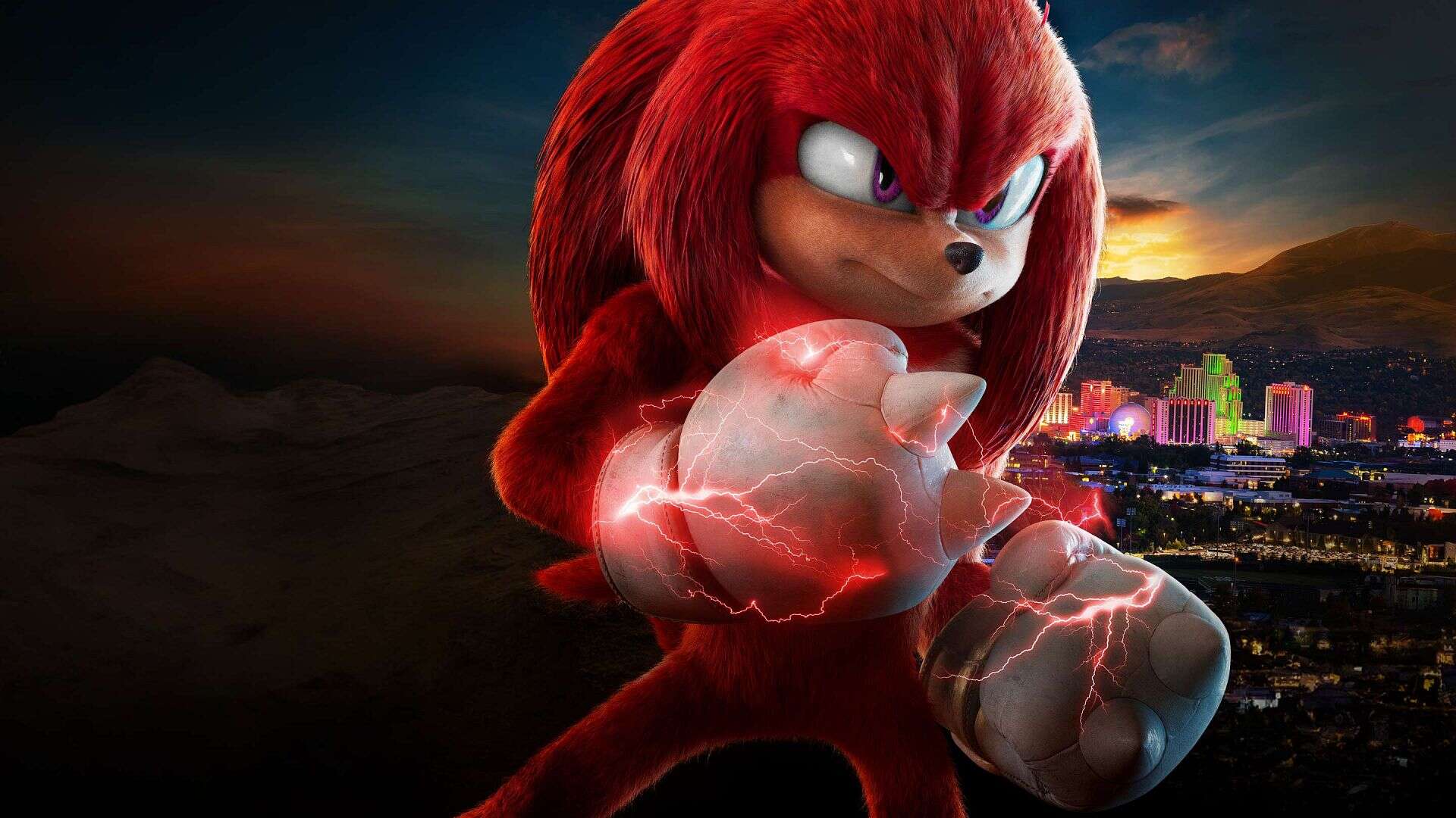 Knuckles TV Series | The Outerhaven Knuckles TV Series