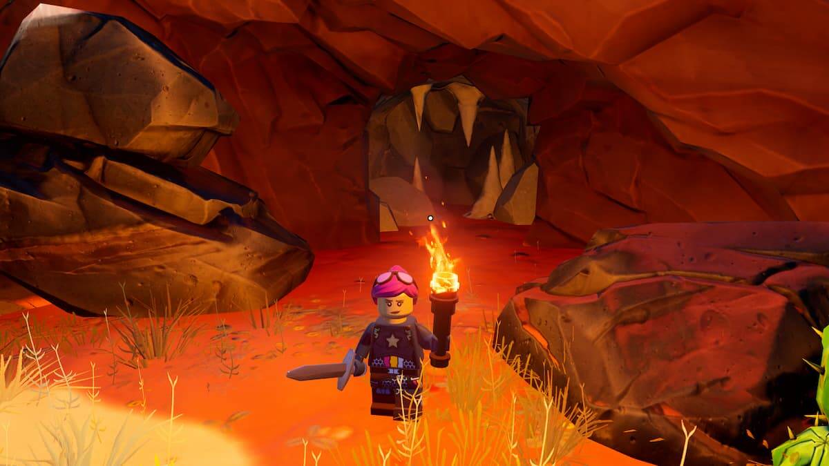 LEGO-Fortnite-Lava-Cave | The Outerhaven