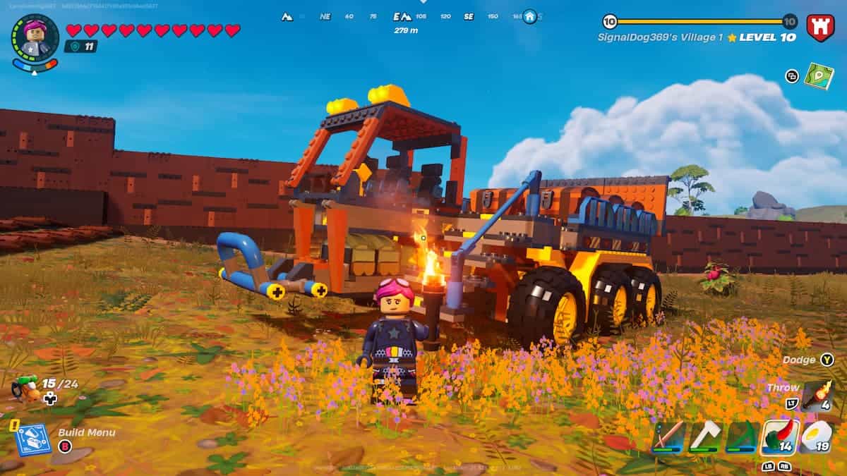 Lego-Fornite-car | The Outerhaven