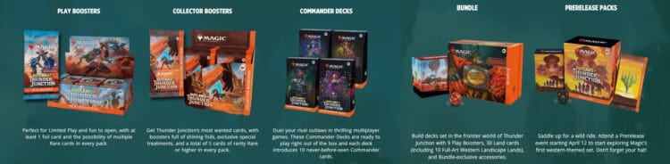 MTG_OTJ_Heist_Season_-_Sets | The Outerhaven Outlaws of Thunder Junction