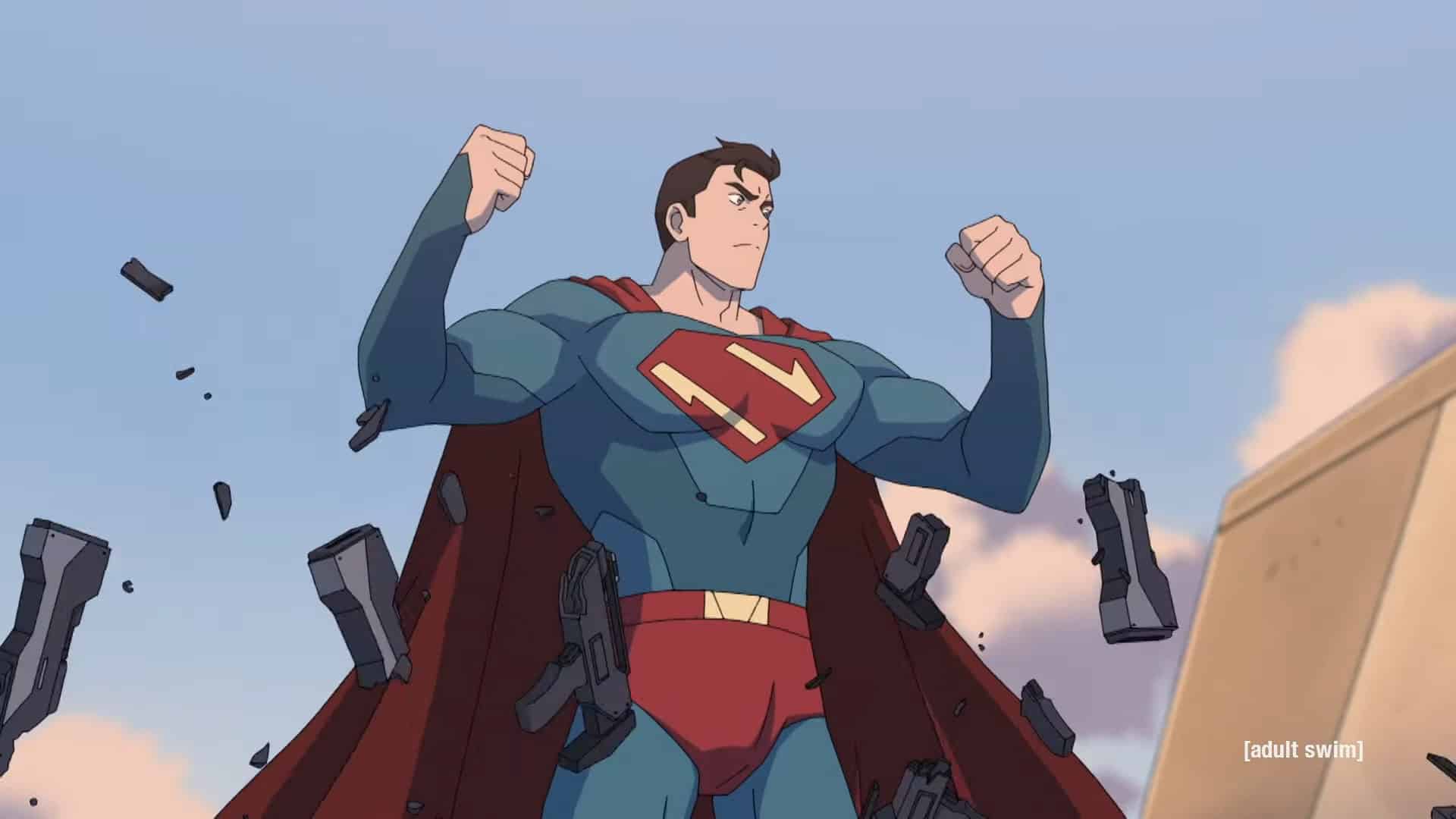 My Adventures with Superman header image -02 | The Outerhaven My Adventures with Superman header image -02