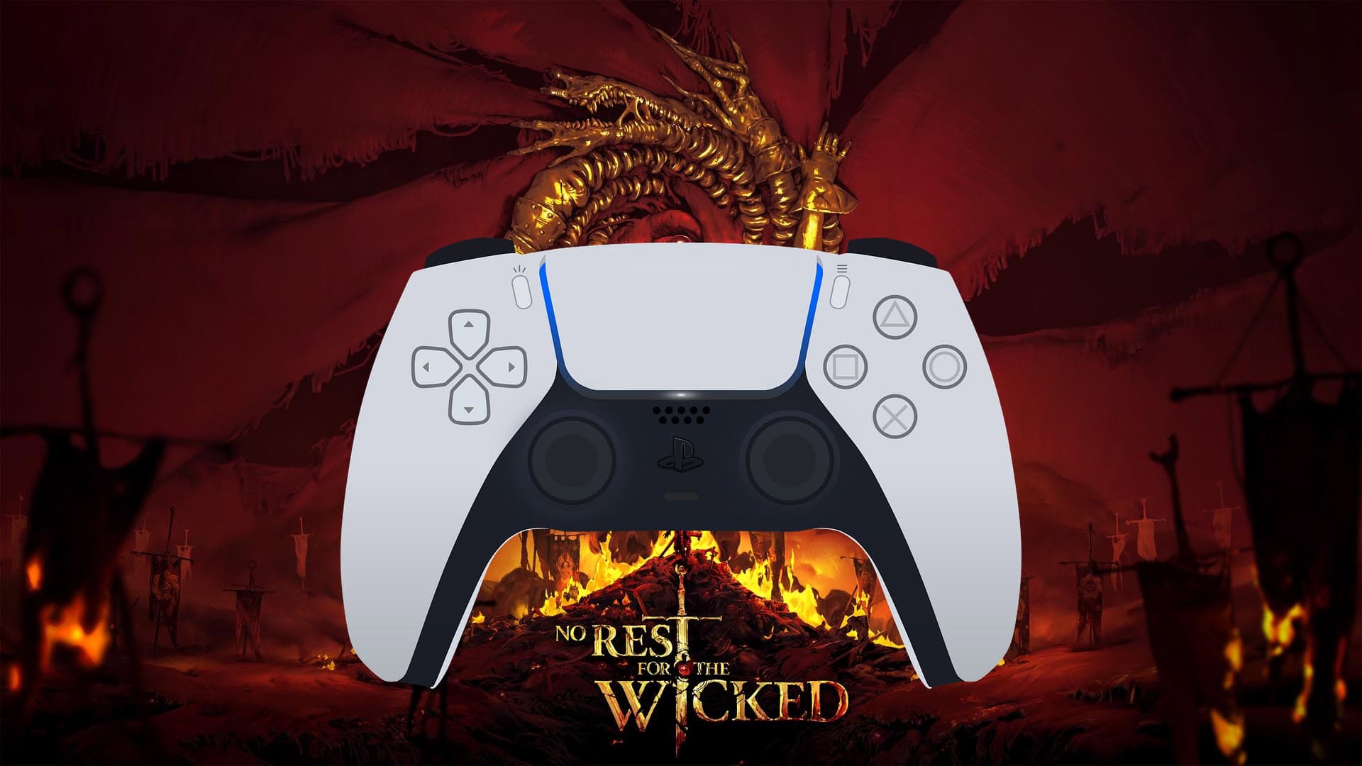 No Rest For The Wicked - Enable PlayStation Controller Support | The Outerhaven