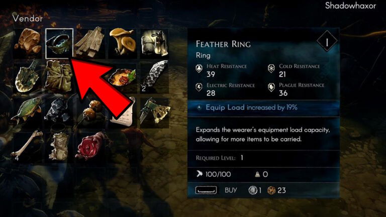 No Rest for the Wicked - Feather Ring