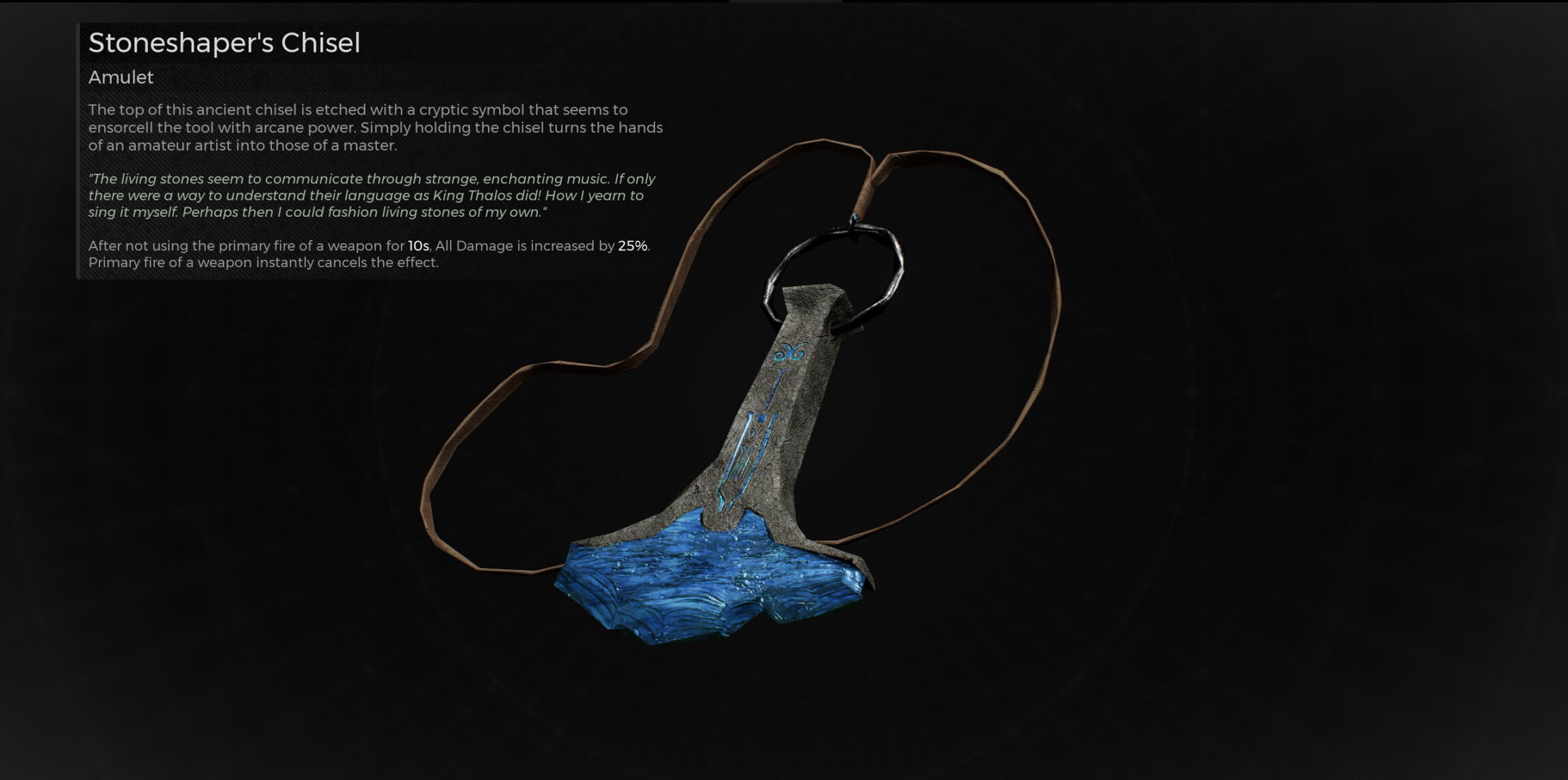 Remnant II - Speak to Uuqul 7 - Stoneshaper's Chisel | The Outerhaven Remnant II - Speak to Uuqul 7 - Stoneshaper's Chisel