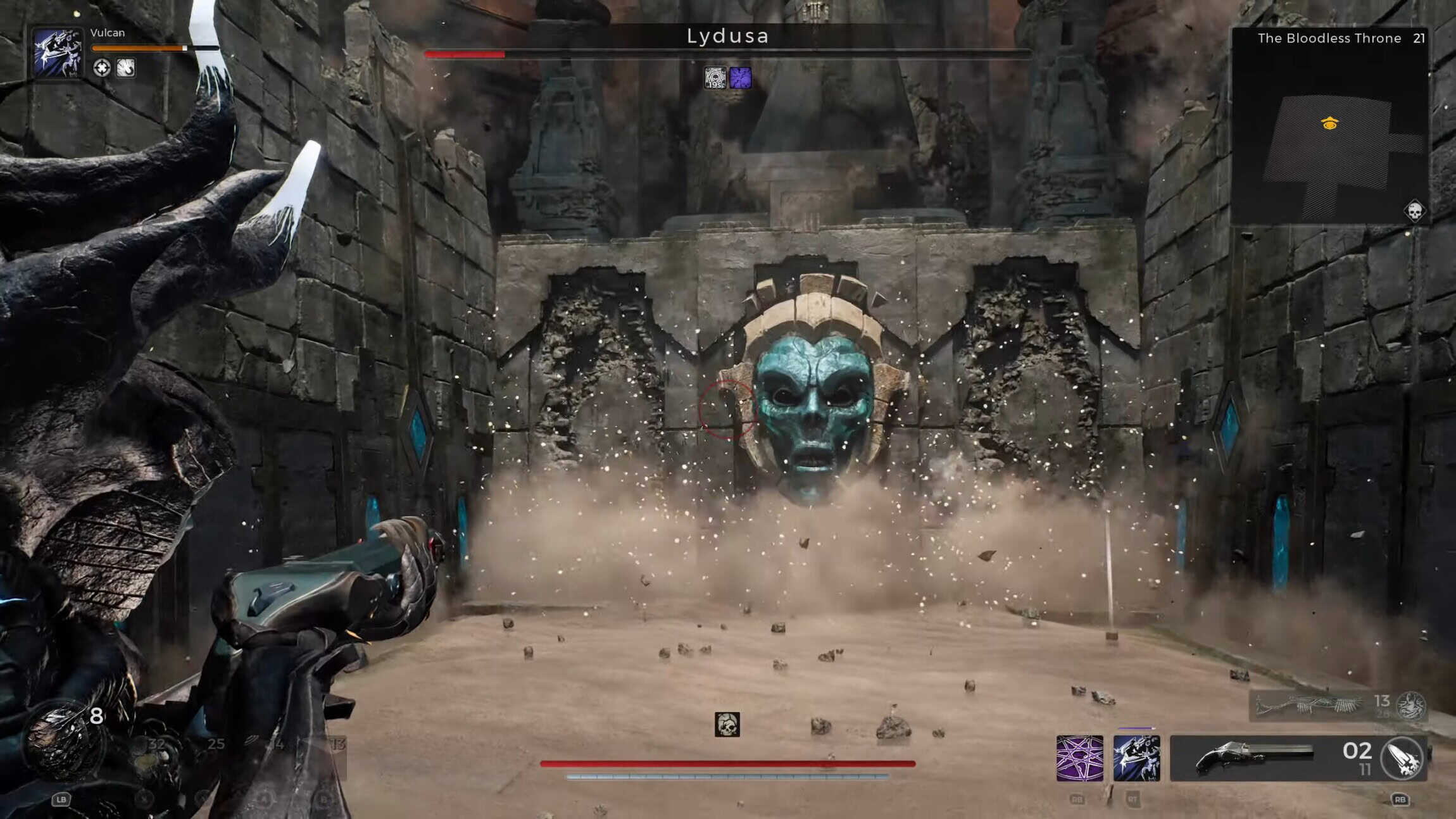 Remnant II - The Forgotten Kingdom Lydusa Boss Fight phase 1 | The Outerhaven Remnant II - The Forgotten Kingdom Lydusa Boss Fight phase 1