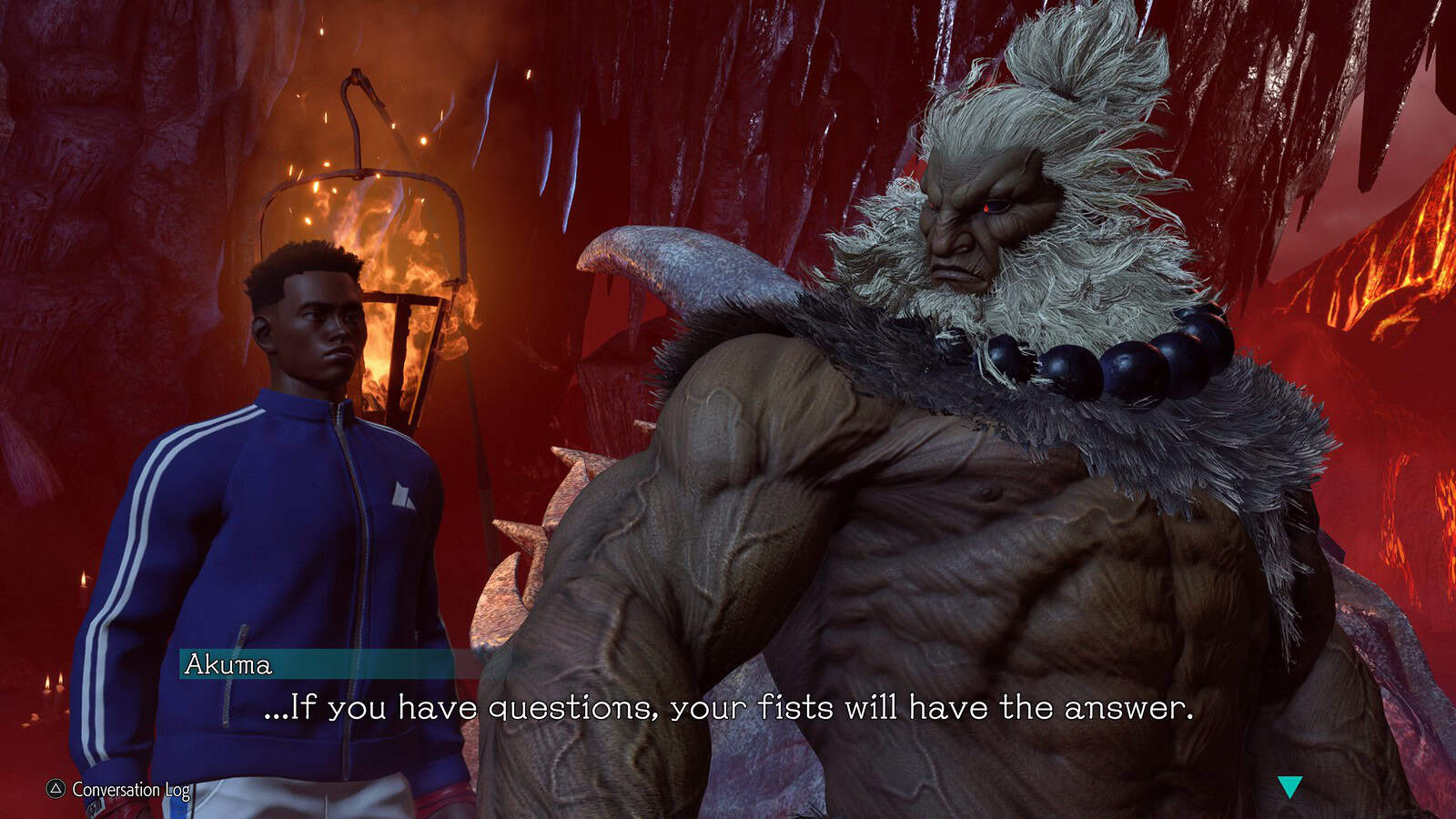 Street Fighter 6 - Akuma Reveal-02 | The Outerhaven