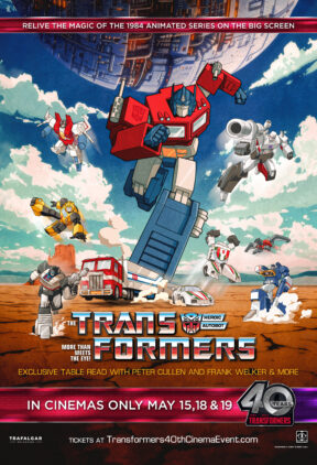 TILL ALL ARE ONE TRANSFORMERS 40th ANNIVERSARY EVENT POSTER | The Outerhaven Transformers