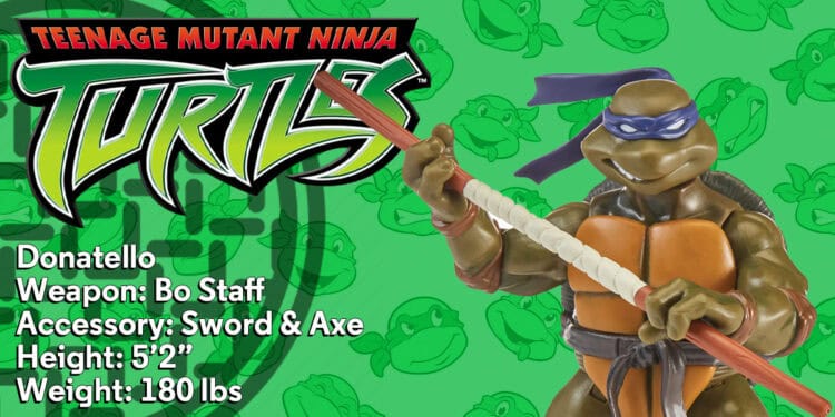 TMNT2003-Retro-Toys-Donatello | The Outerhaven Donatello