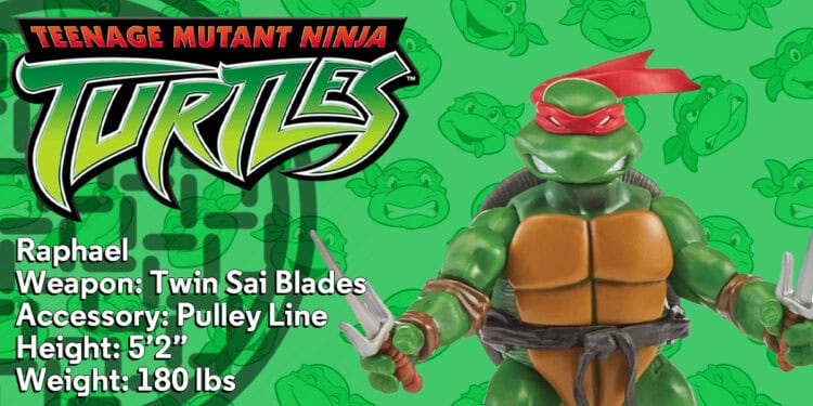 TMNT2003-Retro-Toys-Raph | The Outerhaven Raphael