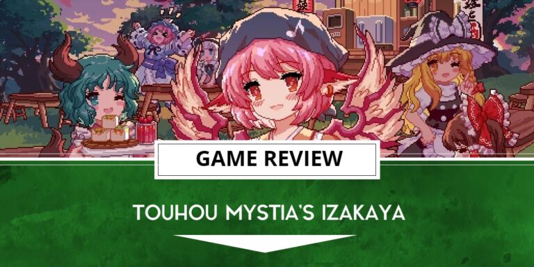 Touhou Mystia's Izakaya Review (NSW) - Restaurant Simulator Cuteness