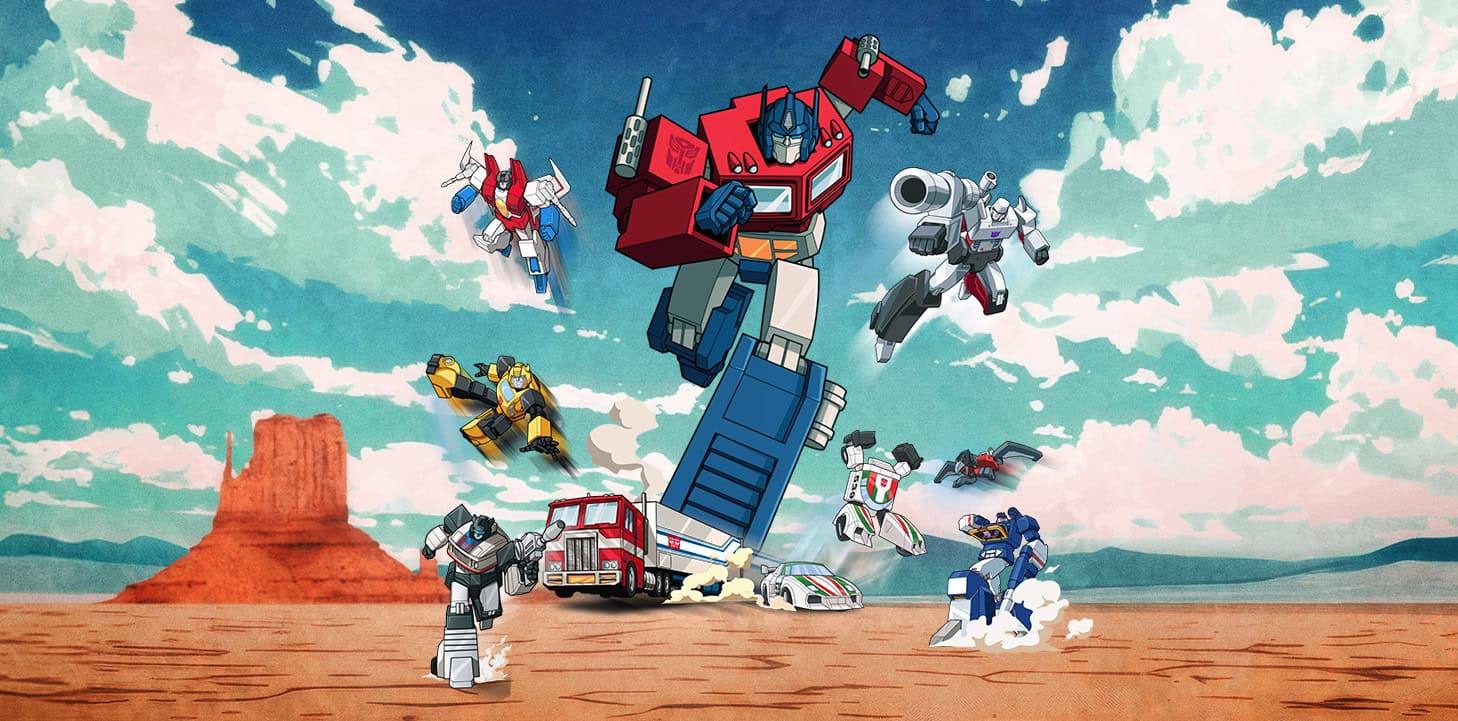 Transformers 40th Anniversary image | The Outerhaven Transformers