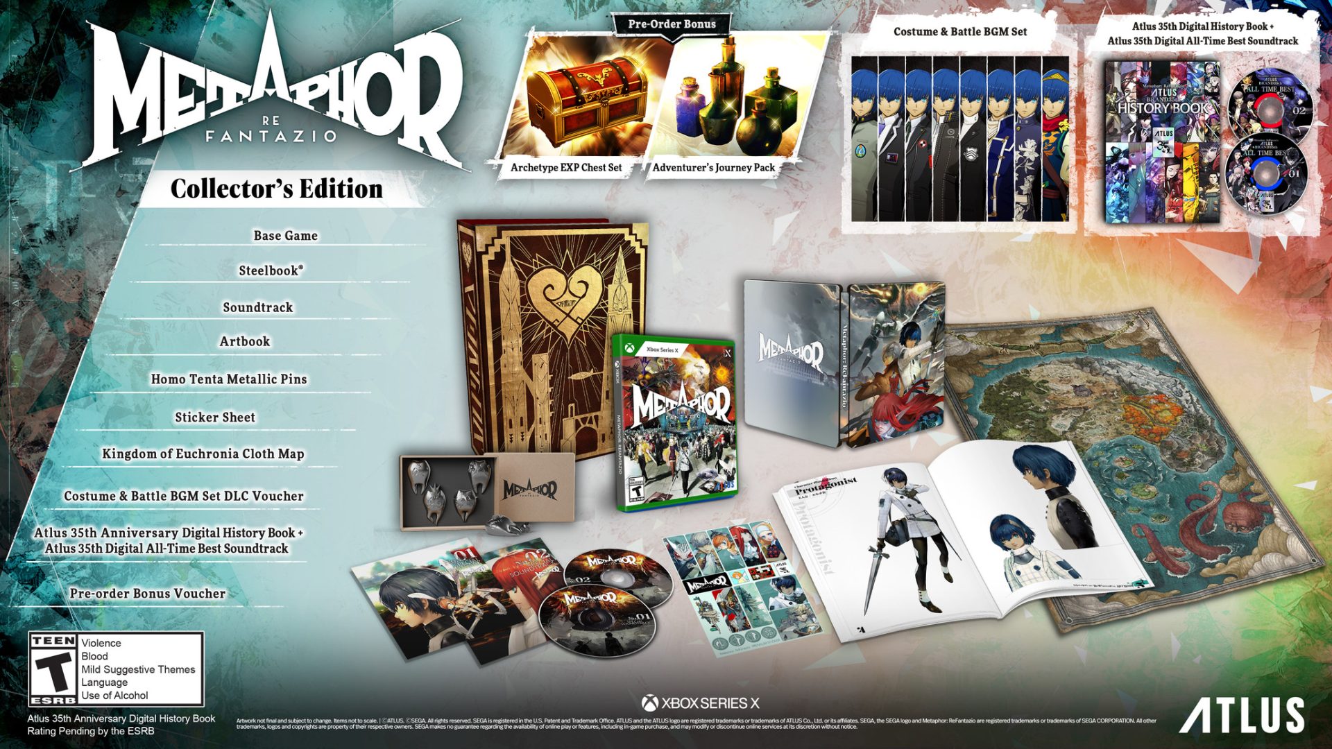 Metaphor: ReFantazio Collector's Edition | The Outerhaven